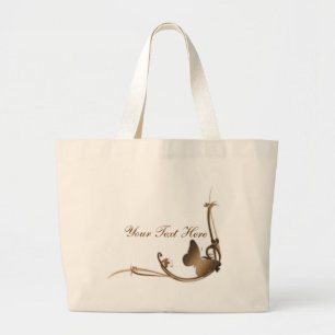 Maßgeschneiderte Schmetterlingsverpackung Jumbo Stoffbeutel