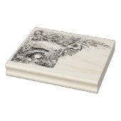 Maßgeschneiderte Schmetterlingsvorlage für kleine  Gummistempel (Stempel)