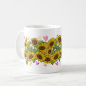 Maßgeschneiderte Schnauzer Tasse für Hunde (Vorderseite Links)