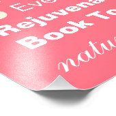 Maßgeschneiderte Schönheitsbehandlung Med Wellness Fotodruck (Ecke)