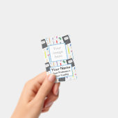 Maßgeschneiderte Schreibgeräte - Abzeichen der Sch Ausweis (Handheld)