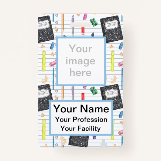 Maßgeschneiderte Schreibgeräte - Abzeichen der Sch Ausweis (Vorderseite)