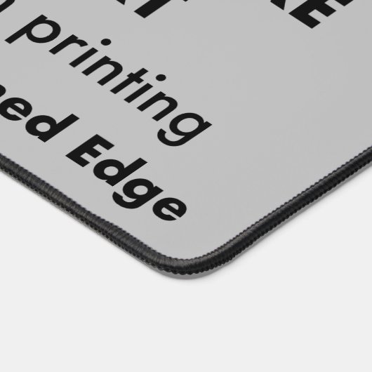 Maßgeschneiderte Schreibtischmatte - Magnesium Gra (Ecke)