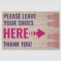 Maßgeschneiderte Schuhe Verlassen hier PINK - BLAN