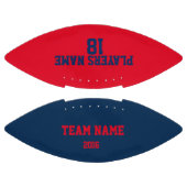 Maßgeschneiderte Schul- oder Vereinsfußball Football (Paneele)