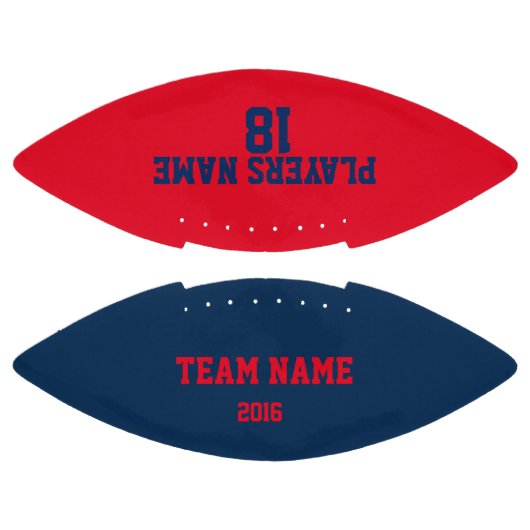 Maßgeschneiderte Schul- oder Vereinsfußball Football (Paneele)