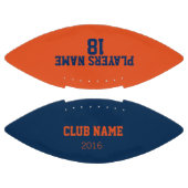 Maßgeschneiderte Schul- oder Vereinsfußball Football (Paneele)