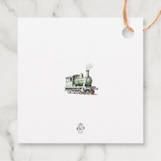 Maßgeschneiderte Schulungsthemen - Danke Tag Geschenkanhänger (Rückseite)