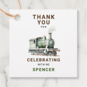 Maßgeschneiderte Schulungsthemen - Danke Tag Geschenkanhänger (Vorderseite)