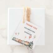 Maßgeschneiderte Schulungsthemen - Danke Tag Geschenkanhänger (Beispiel)