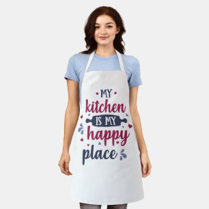 Maßgeschneiderte Schürze mit Kitchen Quotes