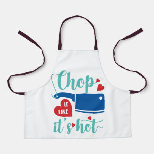 Maßgeschneiderte Schürze mit Kitchen Quotes