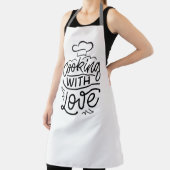 Maßgeschneiderte Schürze mit Kitchen Quotes (InSitu)