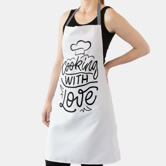 Maßgeschneiderte Schürze mit Kitchen Quotes (InSitu)