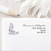 Maßgeschneiderte Scroll-Rücksendeadresse (Insitu)