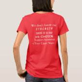 Maßgeschneiderte Shirts für das Rätsel-Bewusstsein (Rückseite)