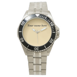 Maßgeschneiderte Silber Armbanduhr - Elegantes Ges
