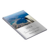 Maßgeschneiderte Silberreise für Foto Notizblock (Rechte Seite)
