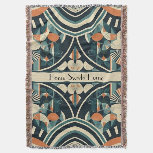 Maßgeschneiderte skandinavische Kunst-Déco Decke (Vorderseite Vertikal)