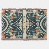 Maßgeschneiderte skandinavische Kunst-Déco Decke (Vorderseite)