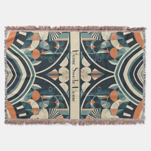 Maßgeschneiderte skandinavische Kunst-Déco Decke (Vorderseite)