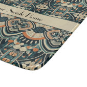 Maßgeschneiderte skandinavische Kunst-Déco Schneidebrett (Ecke)