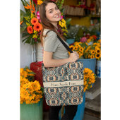 Maßgeschneiderte skandinavische Kunst-Déco Tasche