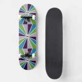 Maßgeschneiderte Skateboards nach Muster (Vorderseite)