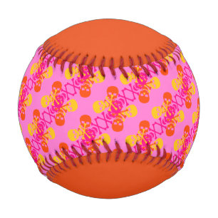 Maßgeschneiderte Skulls & Crossbones Baseball