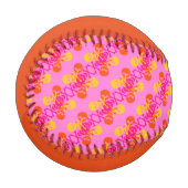 Maßgeschneiderte Skulls & Crossbones Baseball (Vorderseite Links)