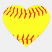 Maßgeschneiderte Software Herz-Aufkleber (Vorderseite)