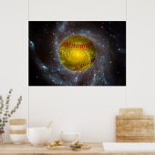 Maßgeschneiderte Software im Space Galactic Poster (Küche)