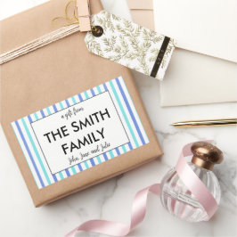 Maßgeschneiderte Sonderanfertigungsklammern Rechteckiger Aufkleber