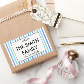 Maßgeschneiderte Sonderanfertigungsklammern Rechteckiger Aufkleber