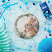 Maßgeschneiderte 🐇 Sonnenwiese Pappteller (Party)