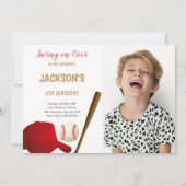 Maßgeschneiderte sportliche Party Einladungen für  (Vorderseite)