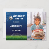 Maßgeschneiderte sportliche Party Einladungen für (Vorderseite)