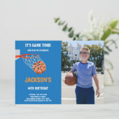 Maßgeschneiderte sportliche Party Einladungen für  (Stehend Vorderseite)