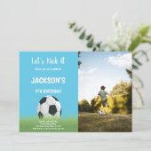 Maßgeschneiderte sportliche Party Einladungen für (Stehend Vorderseite)