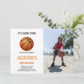 Maßgeschneiderte sportliche Party Einladungen für (Stehend Vorderseite)