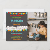 Maßgeschneiderte sportliche Party Einladungen für (Vorderseite)