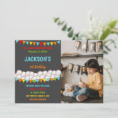 Maßgeschneiderte sportliche Party Einladungen für (Stehend Vorderseite)