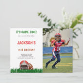 Maßgeschneiderte sportliche Party Einladungen für (Stehend Vorderseite)