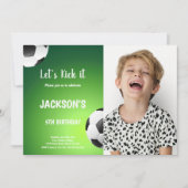 Maßgeschneiderte sportliche Party Einladungen für (Vorderseite)