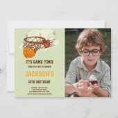 Maßgeschneiderte sportliche Party Einladungen für  (Vorderseite)