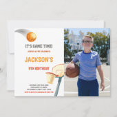 Maßgeschneiderte sportliche Party Einladungen für (Vorderseite)
