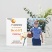 Maßgeschneiderte sportliche Party Einladungen für (Stehend Vorderseite)