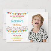 Maßgeschneiderte sportliche Party Einladungen für (Vorderseite)