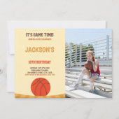 Maßgeschneiderte sportliche Party Einladungen für  (Vorderseite)