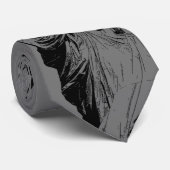 Maßgeschneiderte Statue des Party der Freiheit Krawatte (Gerollt)